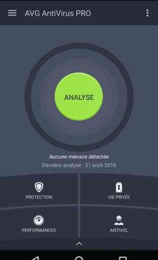 AVG Antivirus PRO pour Android 1