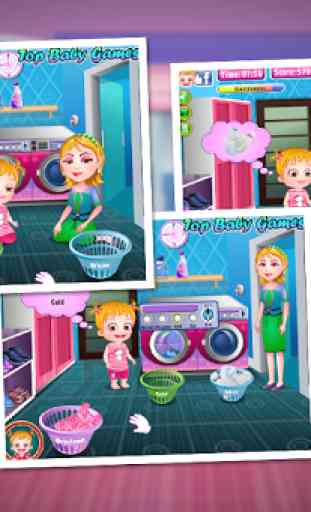 Baby Hazel Laundry Time 3