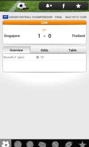 betscores®  live scores & odds 3