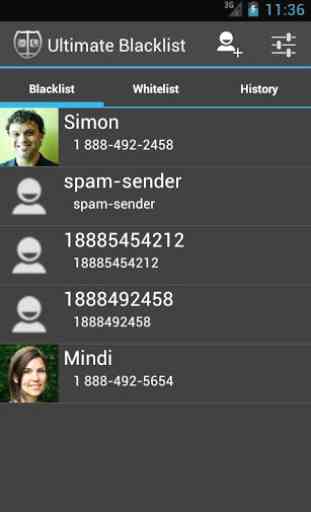 Blacklist-SMS,MMS,Call Blocker 1