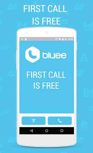 Bluee Free International Calls 1