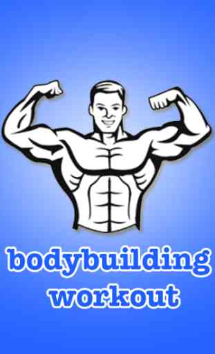 Bodybuilding Workout 1
