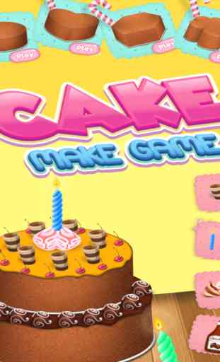 Cake Maker Anniversaire Jeu Gratuit 4