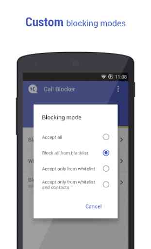 Call Blocker Free - Blacklist 3