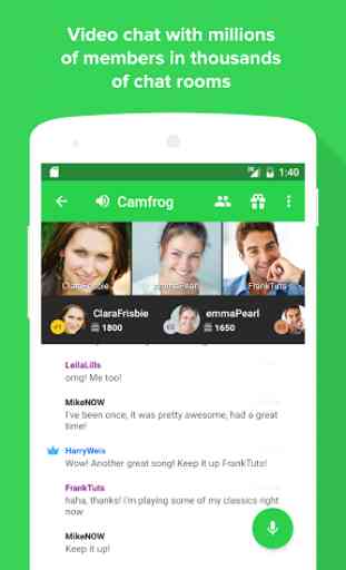Camfrog - Group Video Chat 2