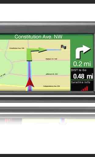Camions de Navigation GPS 2