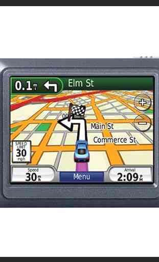 Camions de Navigation GPS 3