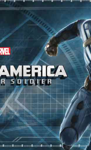 Captain America 2:Fond d’écran 1