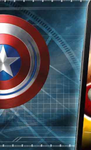 Captain America 2:Fond d’écran 3