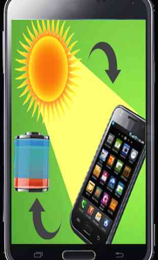 Chargeur solaire mobile Prank 1