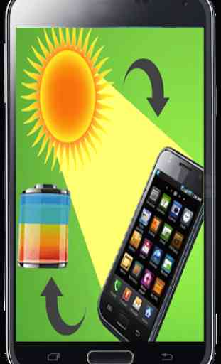 Chargeur solaire mobile Prank 2