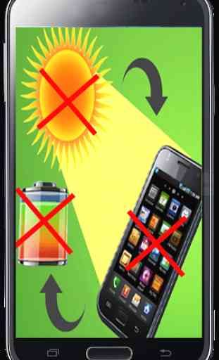 Chargeur solaire mobile Prank 4