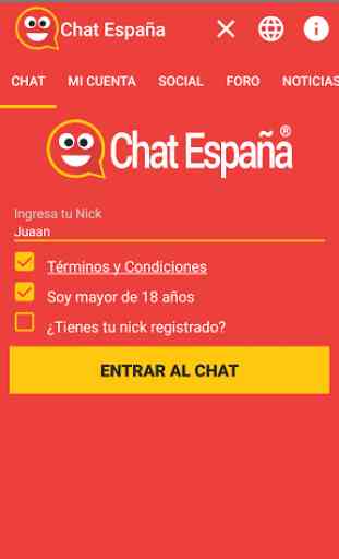 Chat España 1