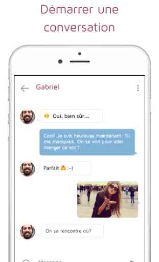 Chat Flirt & Rencontre JAUMO 3