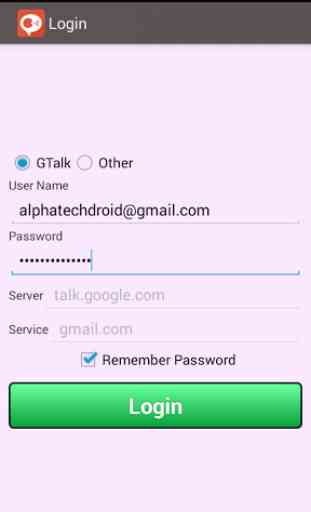 Chat for Google Talk And Xmpp 1