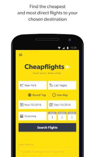 Cheapflights – Flight Search 1