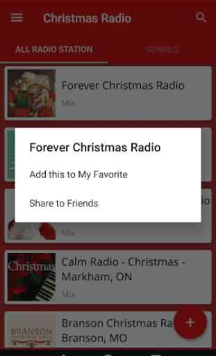 Christmas Radio 4