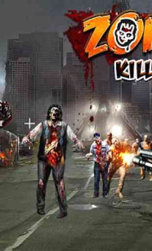 Cible de zombie tuer 1