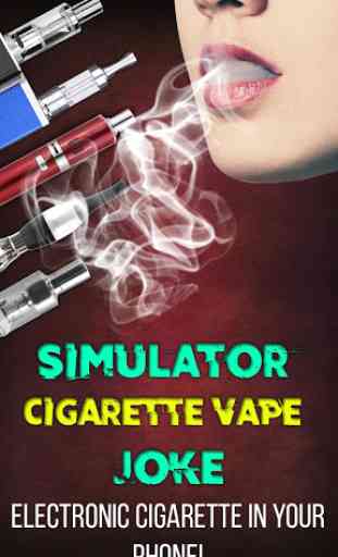 Cigarette Simulator Vape Joke 1