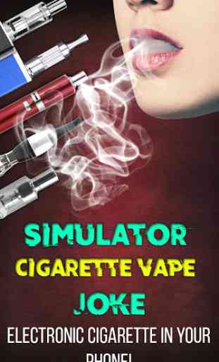 Cigarette Simulator Vape Joke 4