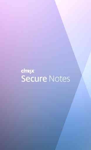 Citrix Secure Notes 1