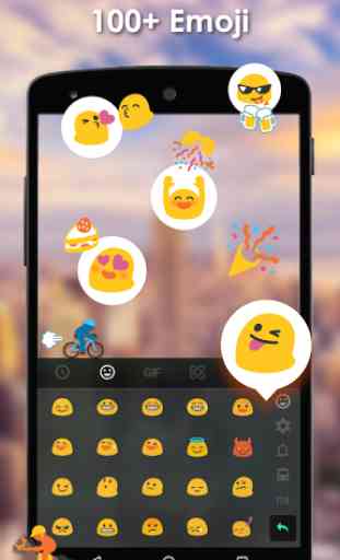 Clavier TouchPal emoji 1