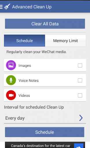 Cleaner for WeChat 2