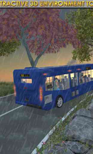 Simulateur d'autobus d'autobus 1