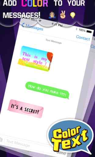 Color Text Messages 1