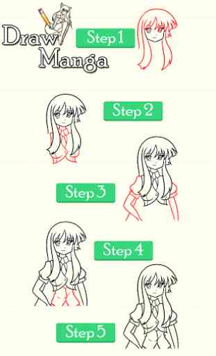 Comment dessiner Manga 1