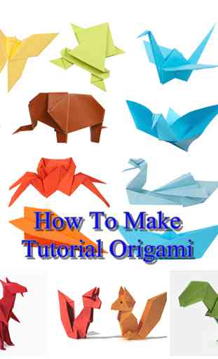 Comment faire Tutorial Origami 1
