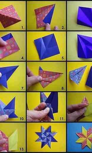 Comment faire Tutorial Origami 2