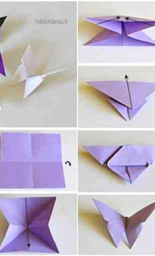 Comment faire Tutorial Origami 3