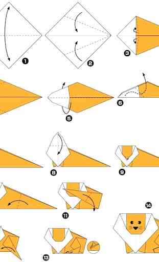 Comment faire Tutorial Origami 4