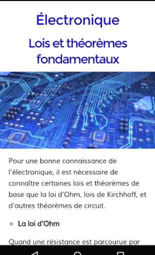 Cours Electronique 2
