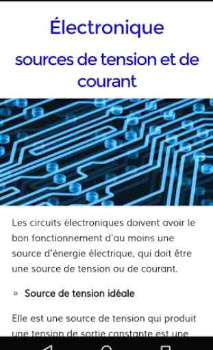 Cours Electronique 3