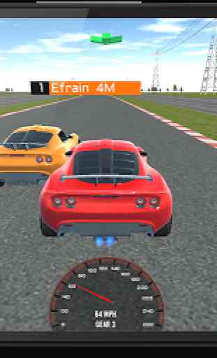 course en voiture 3D 2