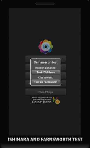 Daltonisme: Test des couleurs 3
