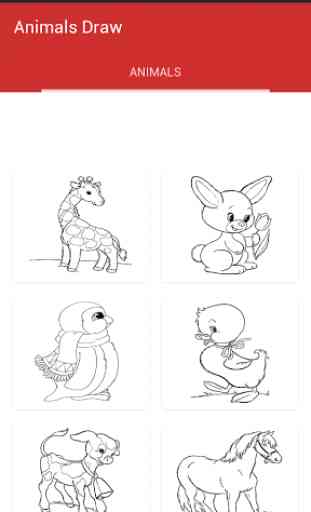 dessiner des animaux 1