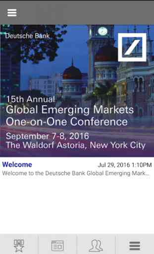 Deutsche Bank US Conferences 1