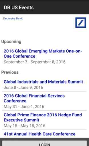 Deutsche Bank US Conferences 3