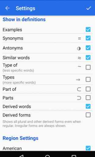 Dictionary - WordWeb 4