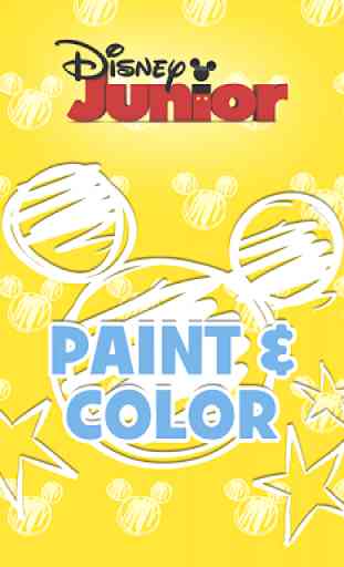 Disney Junior Paint&Color 1