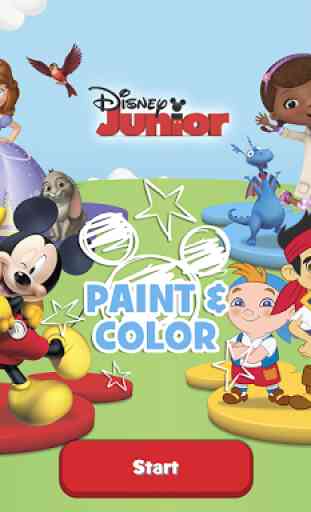 Disney Junior Paint&Color 2