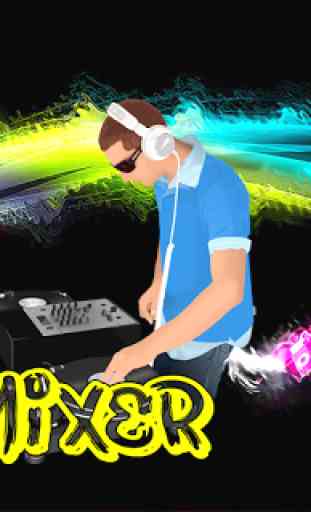 DJ Remix morceau de pad 1