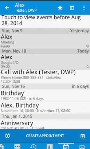 DW Contacts & Phone & Dialer 4