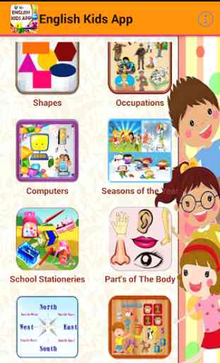 English Kids App 3