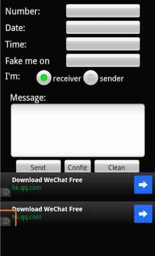 Envoi Faux SMS 1