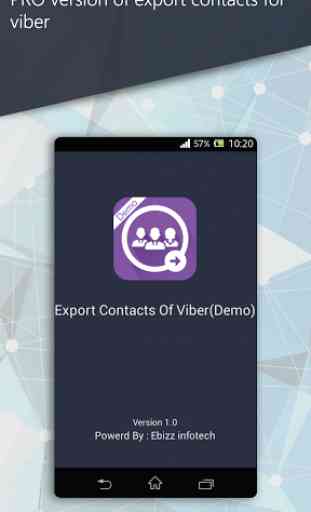 Export Contacts Of Viber 1