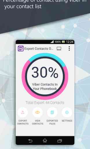 Export Contacts Of Viber 2